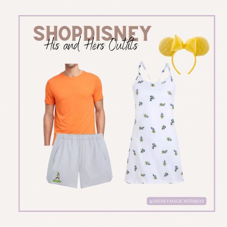 His and Hers Activewear Disney Outfits

#LTKunder100 #LTKstyletip #LTKFind