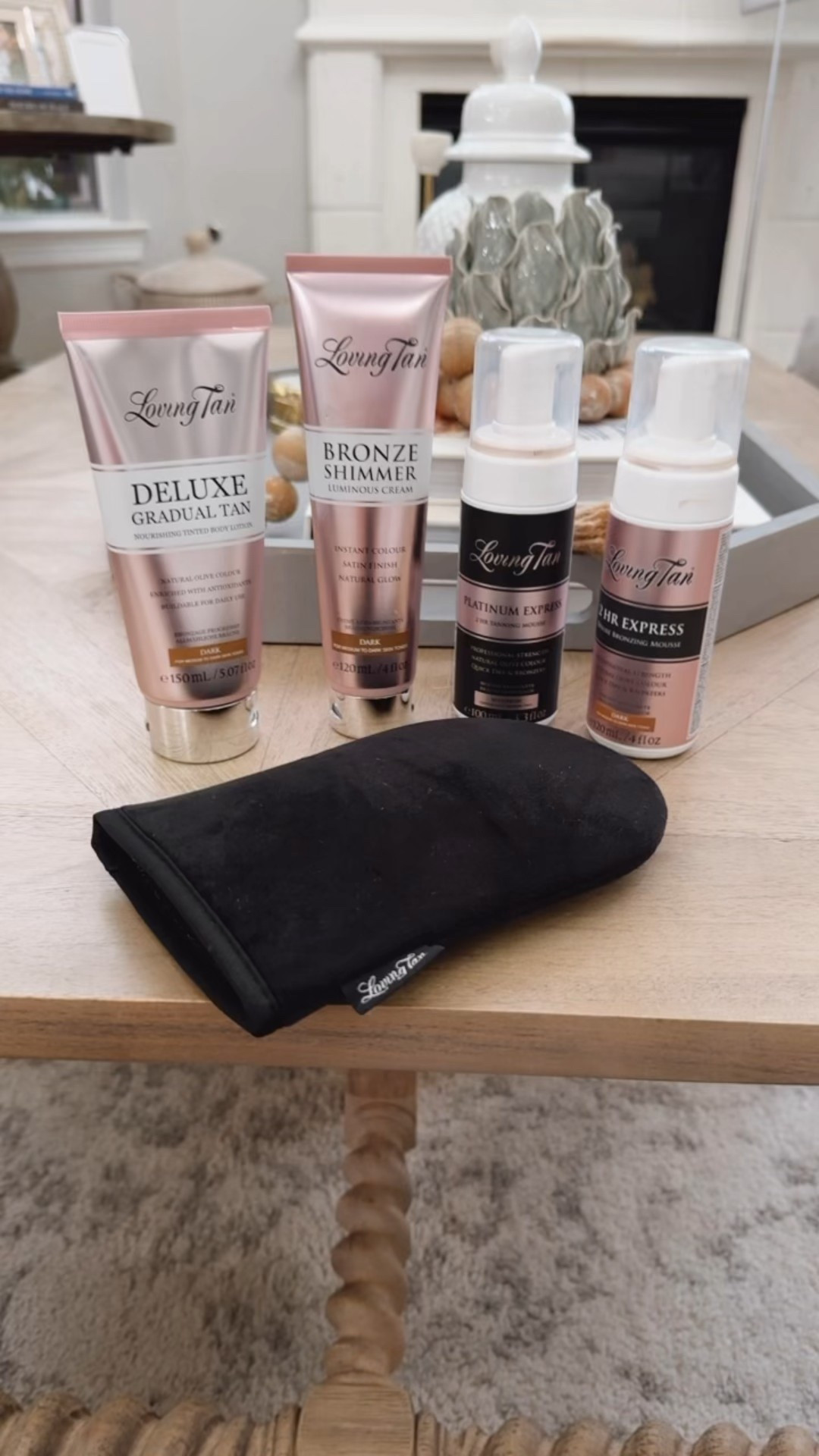 My love runs deep!
•I like the 2 hr when I need a bit of quick color but try to leave it on at least 3+hrs for max results
•my favorite is the lotion. It dries down and isn’t tacky like the foams. I rinse it off at the end of the day and I’m left with a gorgeous golden glow. 
•darker colors like platinum I use in the summer
Always apply with a mitt!


#LTKOver40 #LTKFindsUnder50