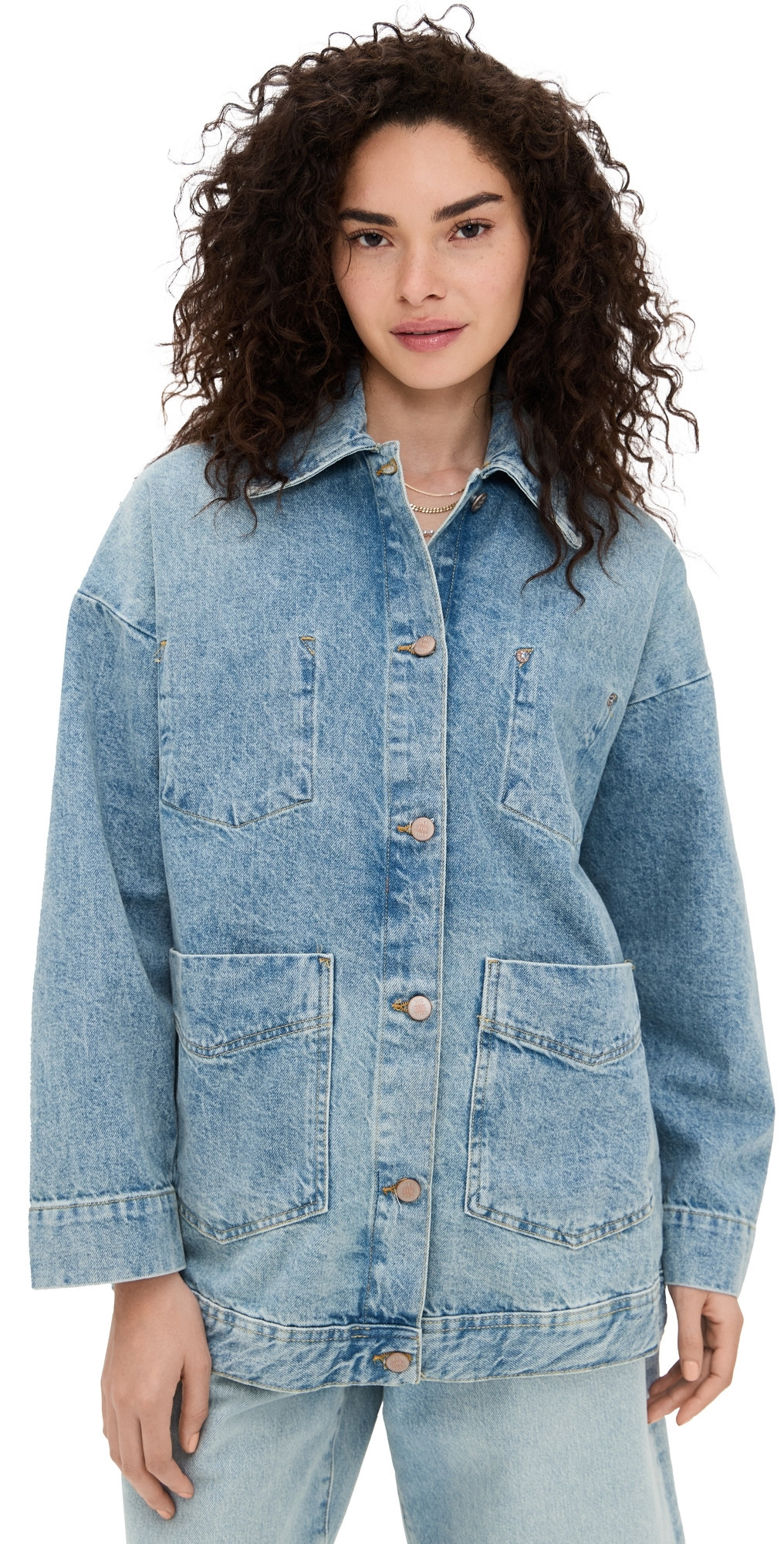 Free People Avery Denim Jacket Got The Blues S | Shopbop