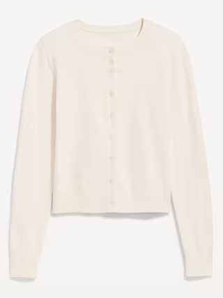 SoSoft Lite Crop Cardigan Sweater | Old Navy (US)