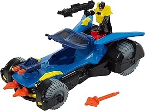Fisher-Price Imaginext DC Super Friends Batmobile & Batman Figure Set | Amazon (US)