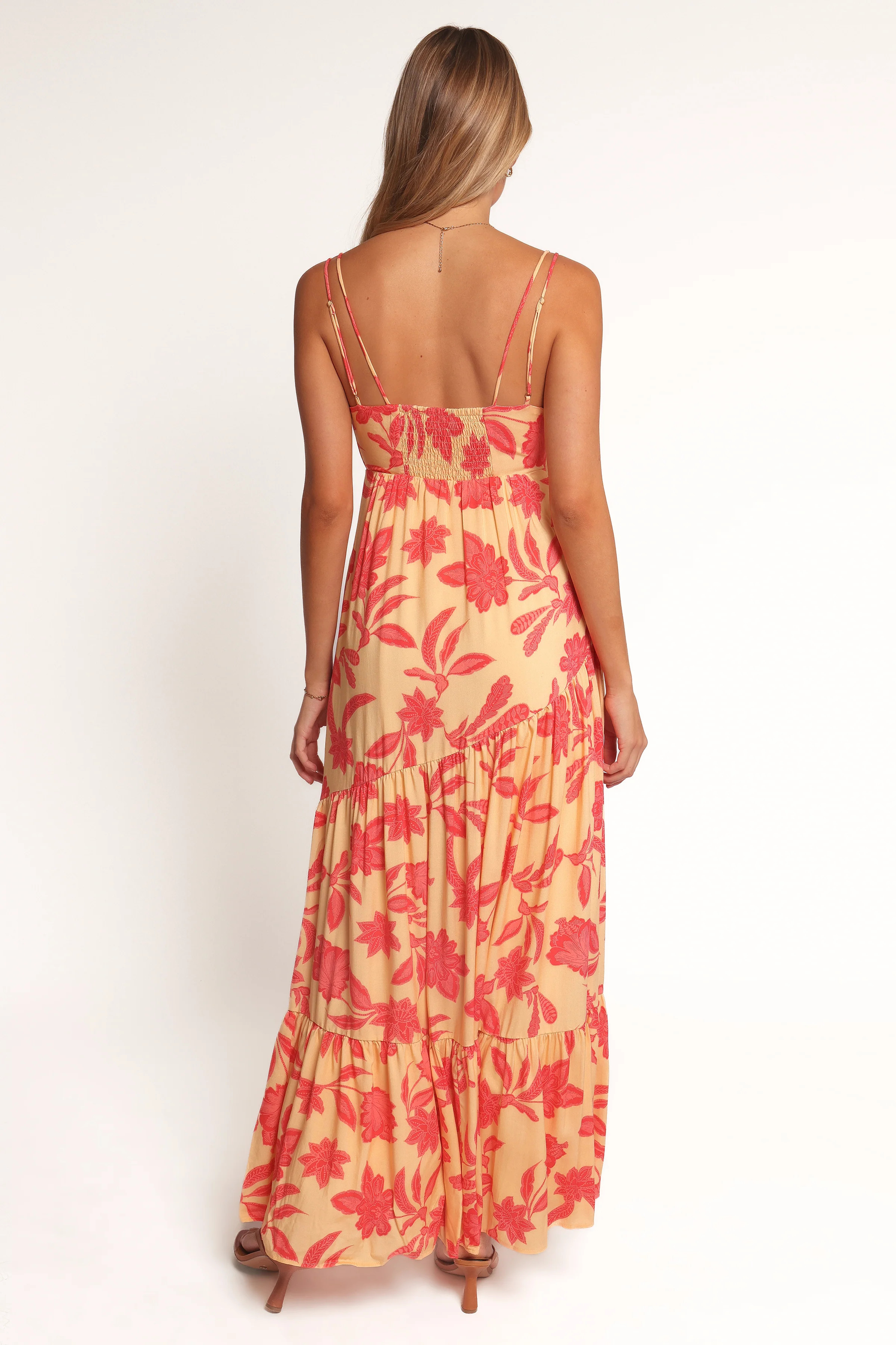 Forbes Maxi Dress - Red Floral | Petal & Pup (US)