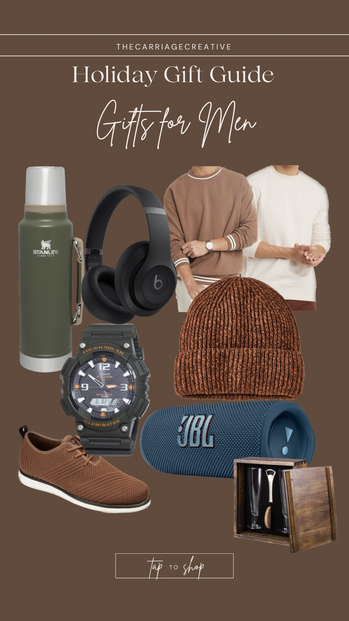 HOLIDAY GIFT GUIDE || Gifts for Men

#LTKSeasonal #LTKGiftGuide #LTKHoliday
