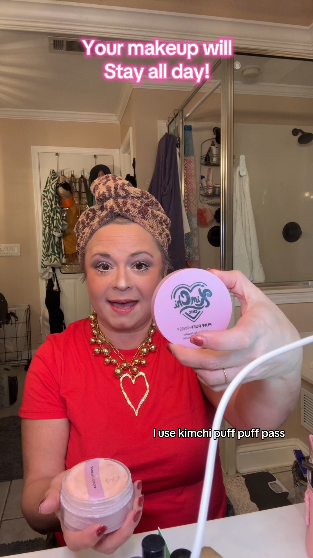 Your makeup will stay put all day!

#LTKOver40 #LTKBeauty
