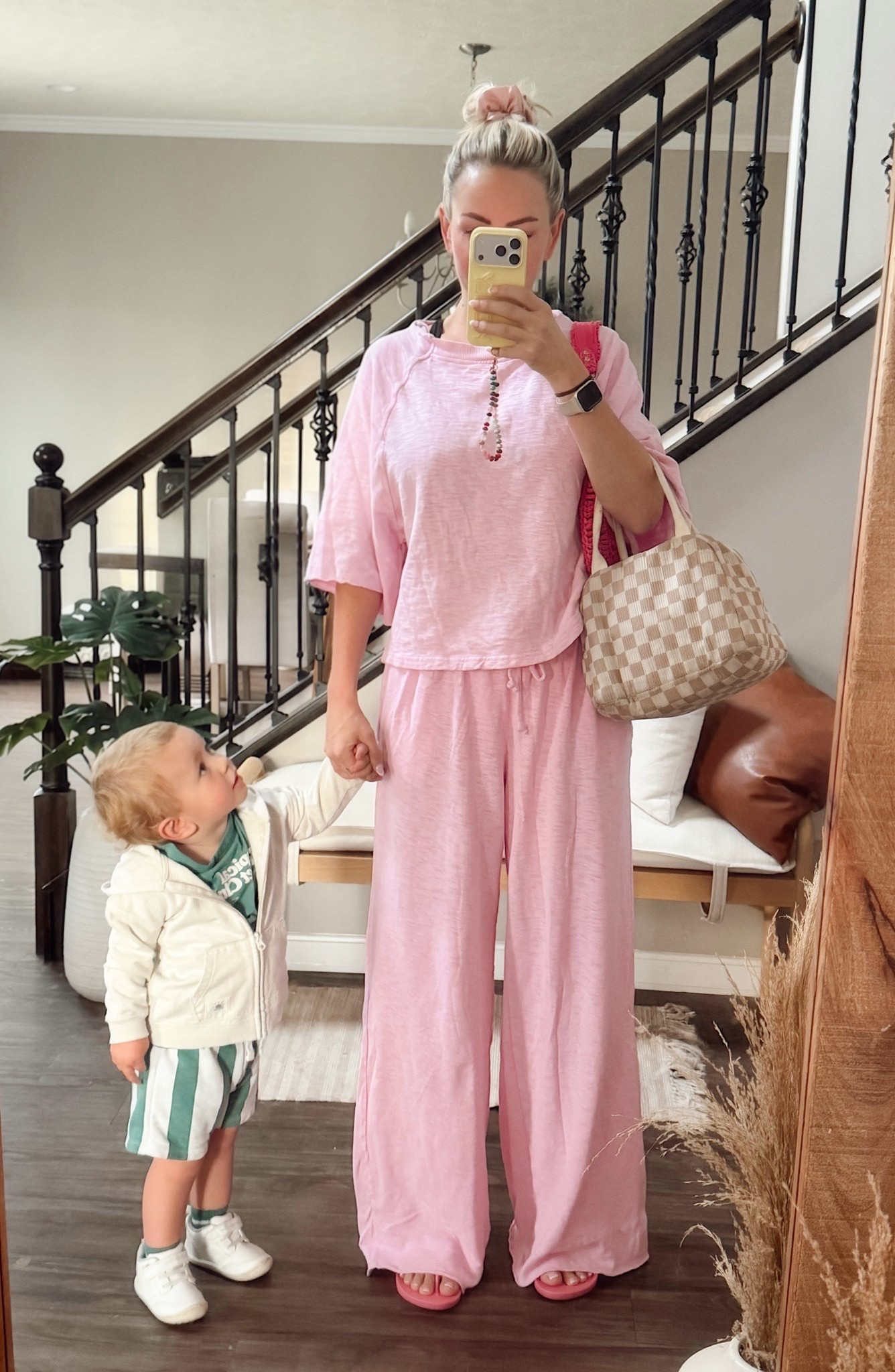 This set is currently 25% off PLUS an extra 30% off with code: FALL4SAVES // wearing a size S.

#LTKootd #LTKmomlife #LTKSaleAlert
