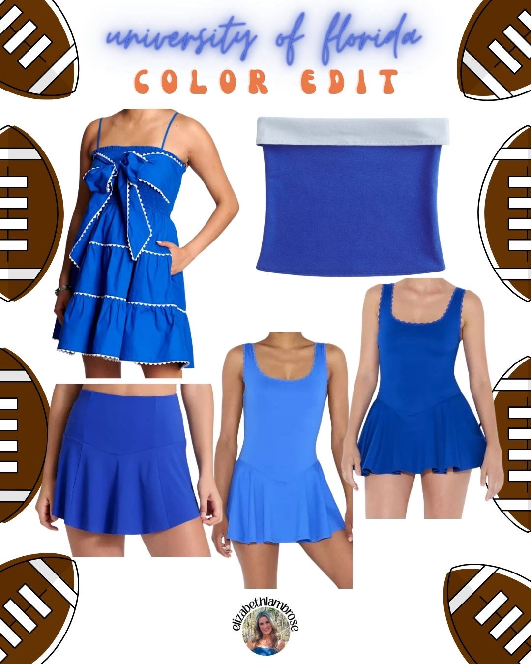 florida gator game day color edit!
BLUE girlies! this one is for you!
love all of these great blue options to add some orange too or white! 


#LTKSeasonal #LTKU #LTKStyleTip