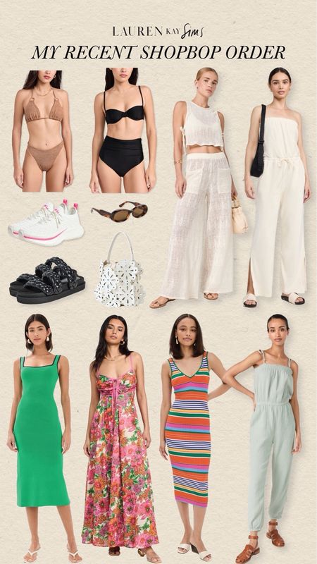recent shopbop order for our beach trip! ☀️


#resortwear #vacationoutfit #sandals #coverup #swimsuit #beach 

#LTKSwim #LTKStyleTip #LTKTravel