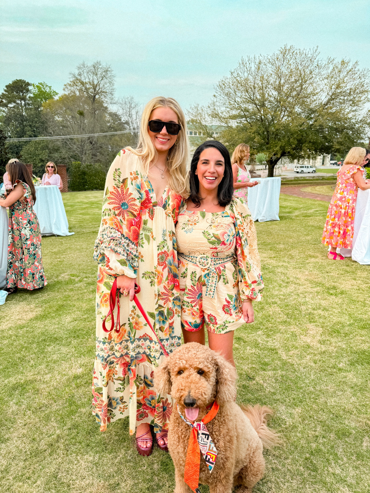 Farmrio for the garden party! So many great options, my romper is linen and perfect for Spring weather! ✨

#LTKSeasonal #LTKstyletip #LTKparties