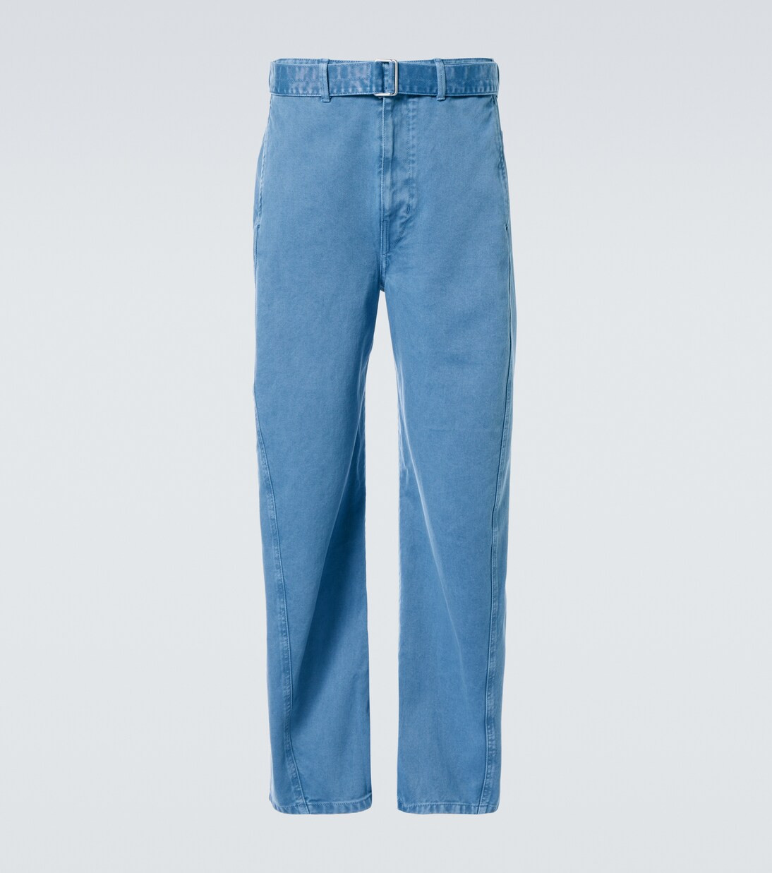 Twisted belted barrel-leg jeans | Mytheresa (UK)