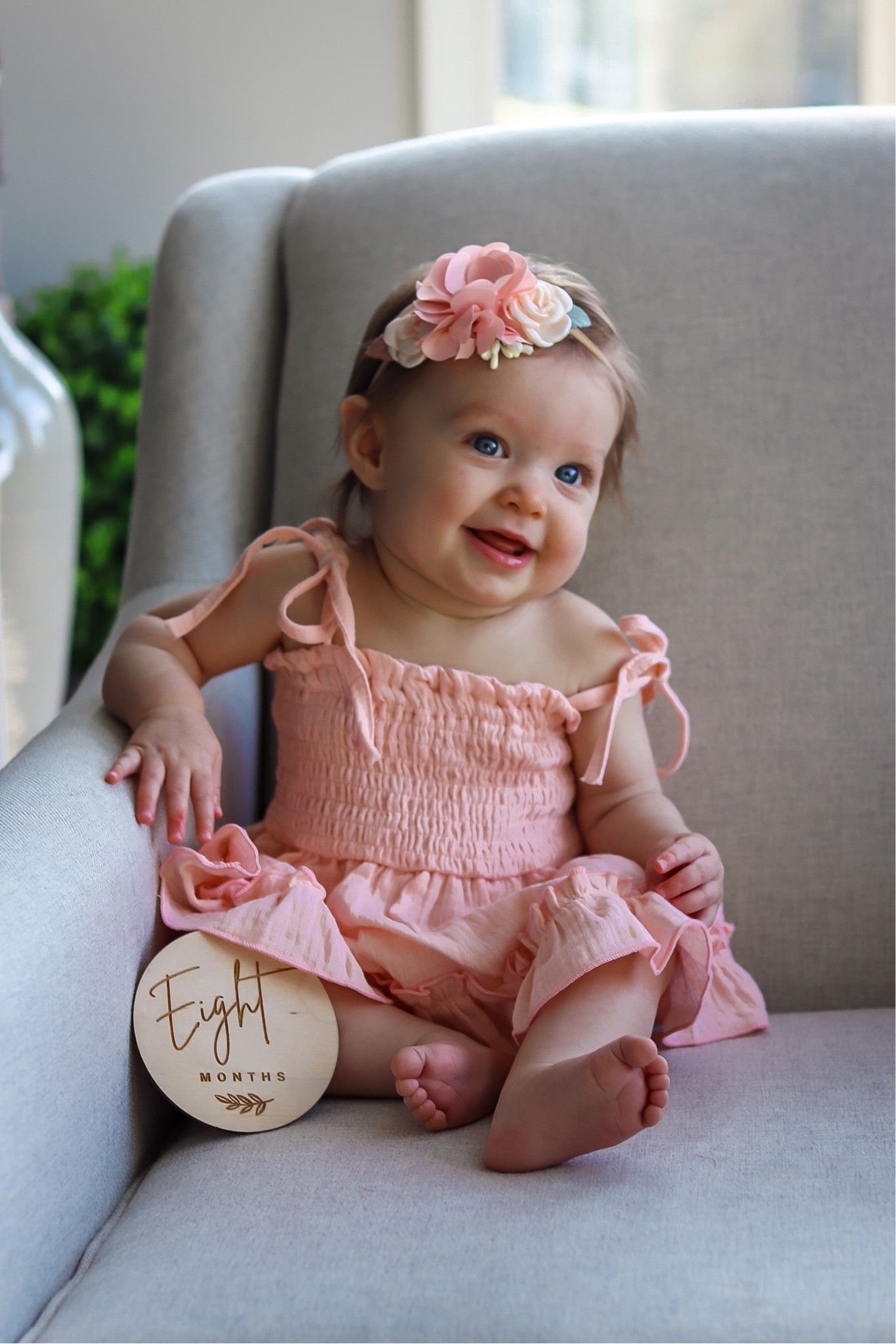 Monthly Milestone Photos! 8 months wearing an adorable little dress and flower bow (pack of six different styles) with wooden monthly milestone markers


Baby girl, baby outfits, affordable, photoshoot, milestone pictures, monthly photos, outfit ideas, Inspo, baby looks, Amazon finds, Etsy finds, baby style, eight month baby, 8 months old, pink romper, baby style, baby shower gifts, baby sprinkle gifts, pink dress

#LTKfindsunder50 #LTKsalealert #LTKbaby