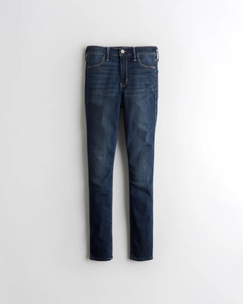 High-Rise Jean Leggings | Hollister (US)