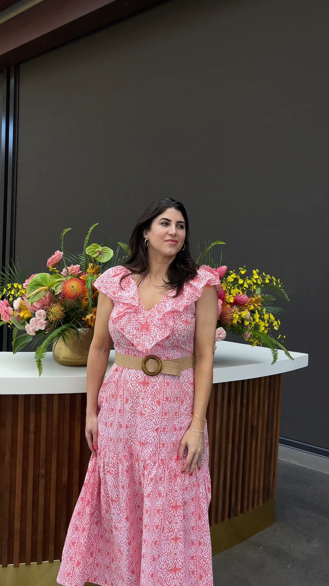 Laura Lily vacation dresses in Hawaii, vacation outfit ideas, beyond By Vera spring and summer maxi dresses, summer dresses 