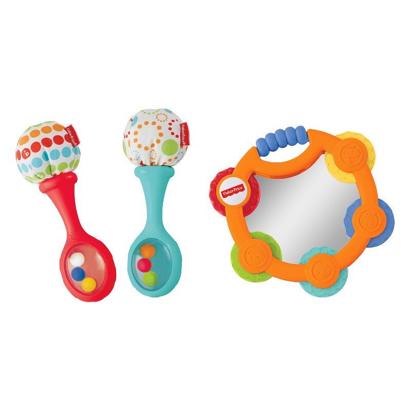 Fisher-Price Tambourine & Maracas Gift Set | Target