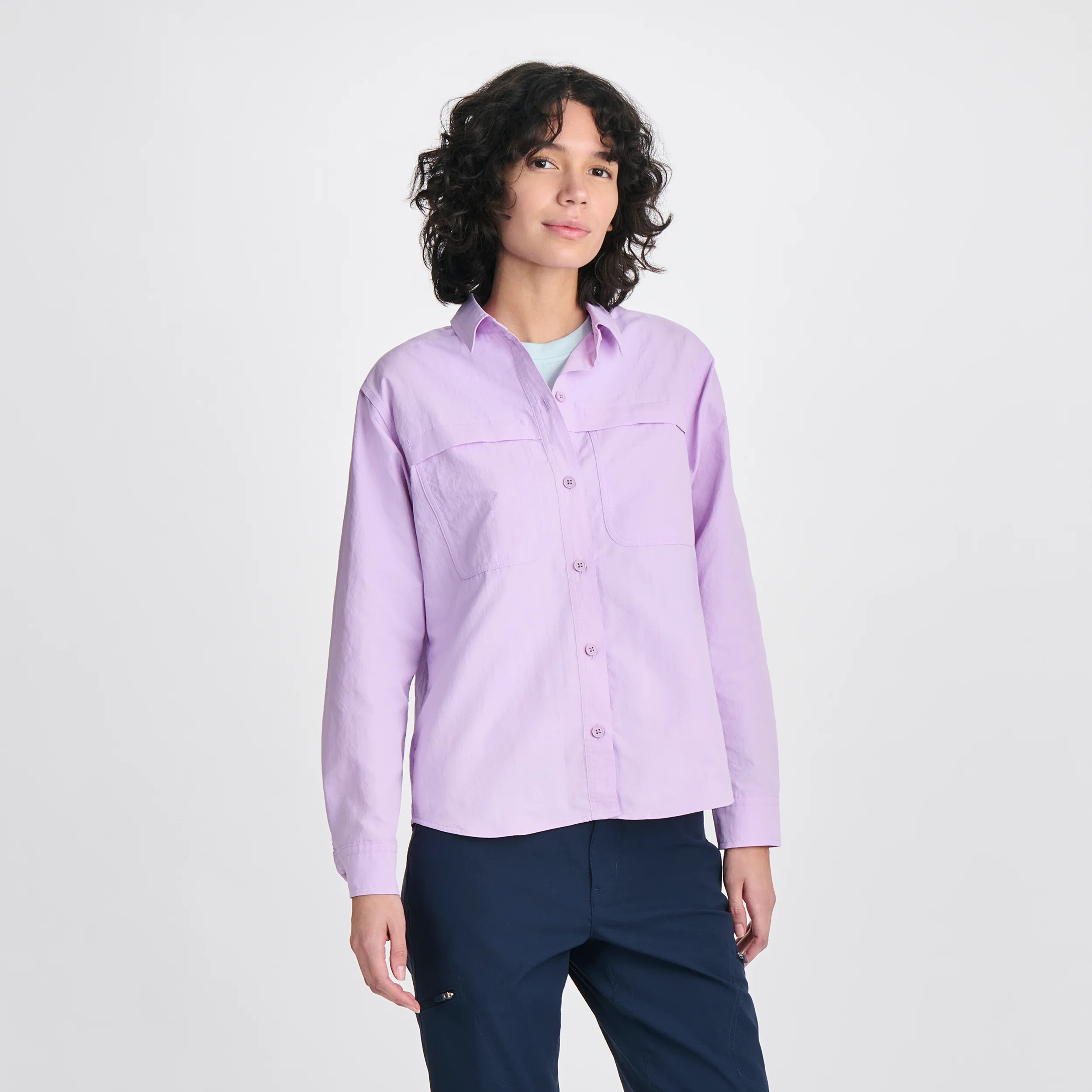 Eddie Bauer Women's Rainier Ripstop LS | Eddie Bauer - US