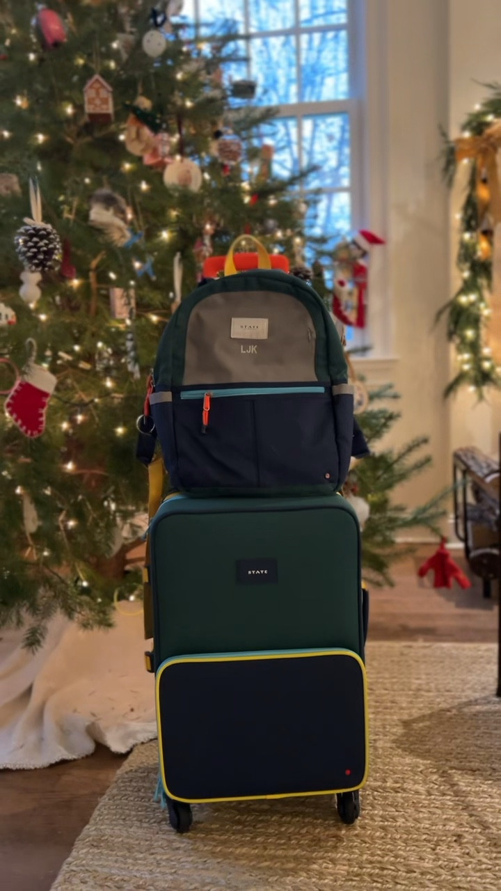 You guys know we love the kids State bags and luggage! They gave us a code for 30% off, KENDALL30

#LTKTravel #LTKKids #LTKGiftGuide