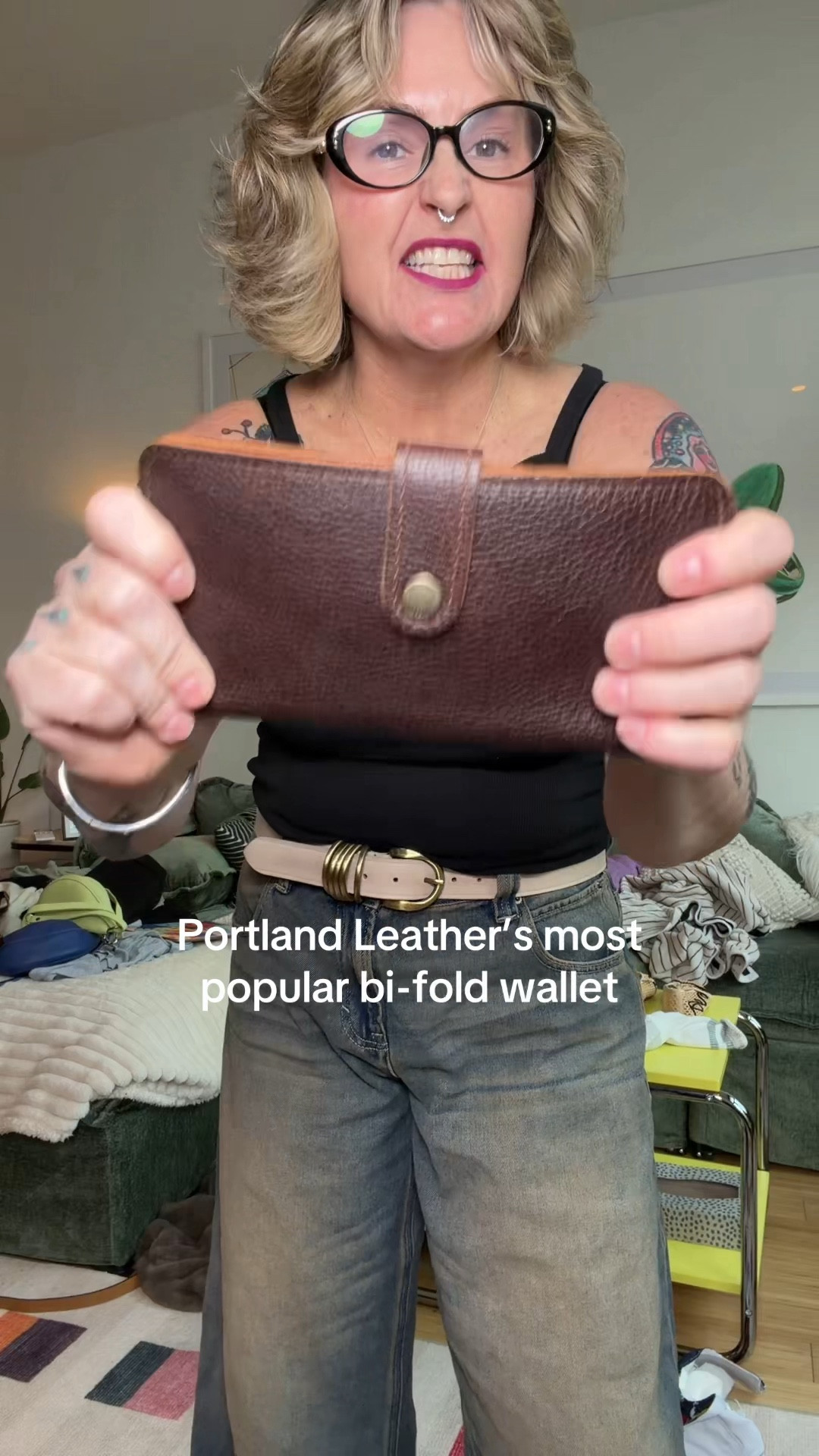 This screams old money wallet 💰 🙌🏻

#LTKOver40 #LTKWorkwear