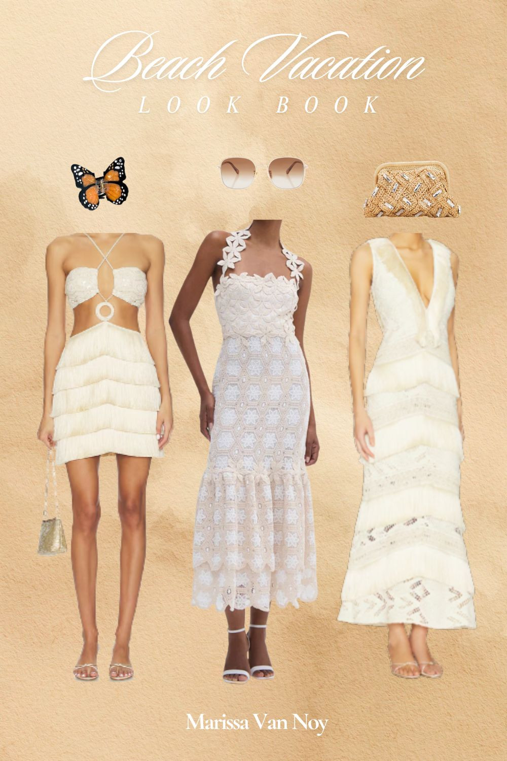 My favorite looks for the seasonal beach vacation 🌊 

Inspired by my PatBo lace dress. The color and lace detail of these dresses pulls off that effortless summer vacation vibe.  Linked some similar lace dresses to try on for your next trip!
 

 #LTKSeasonal #LTKSaleAlert #LTKTravel