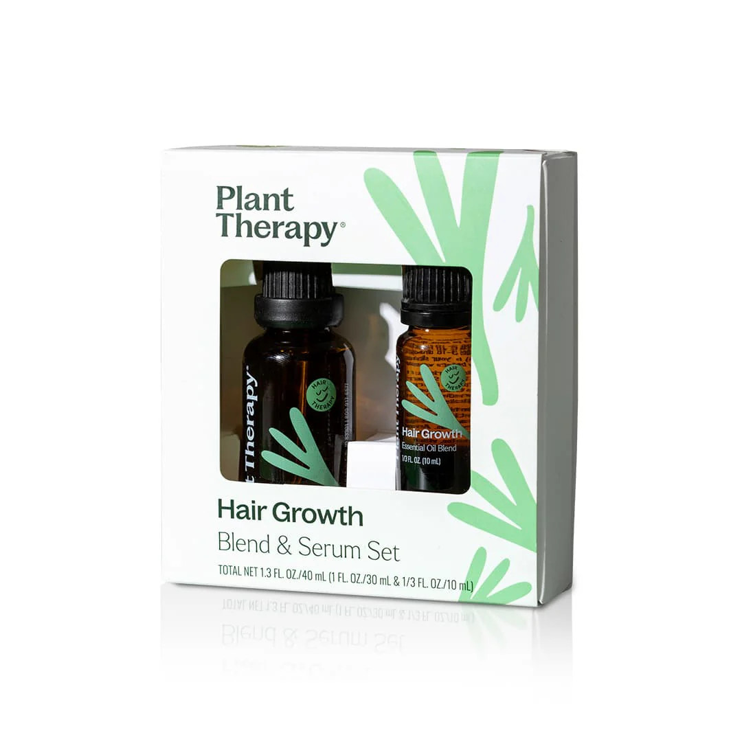 Hair Therapy Blend & Serum Set | Plant Therapy