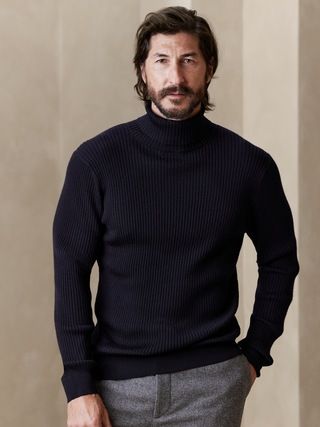 Salta Merino Turtleneck Sweater | Banana Republic (US)