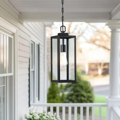 Rollingbrook 1- Light Outdoor Hanging Lantern | Wayfair North America