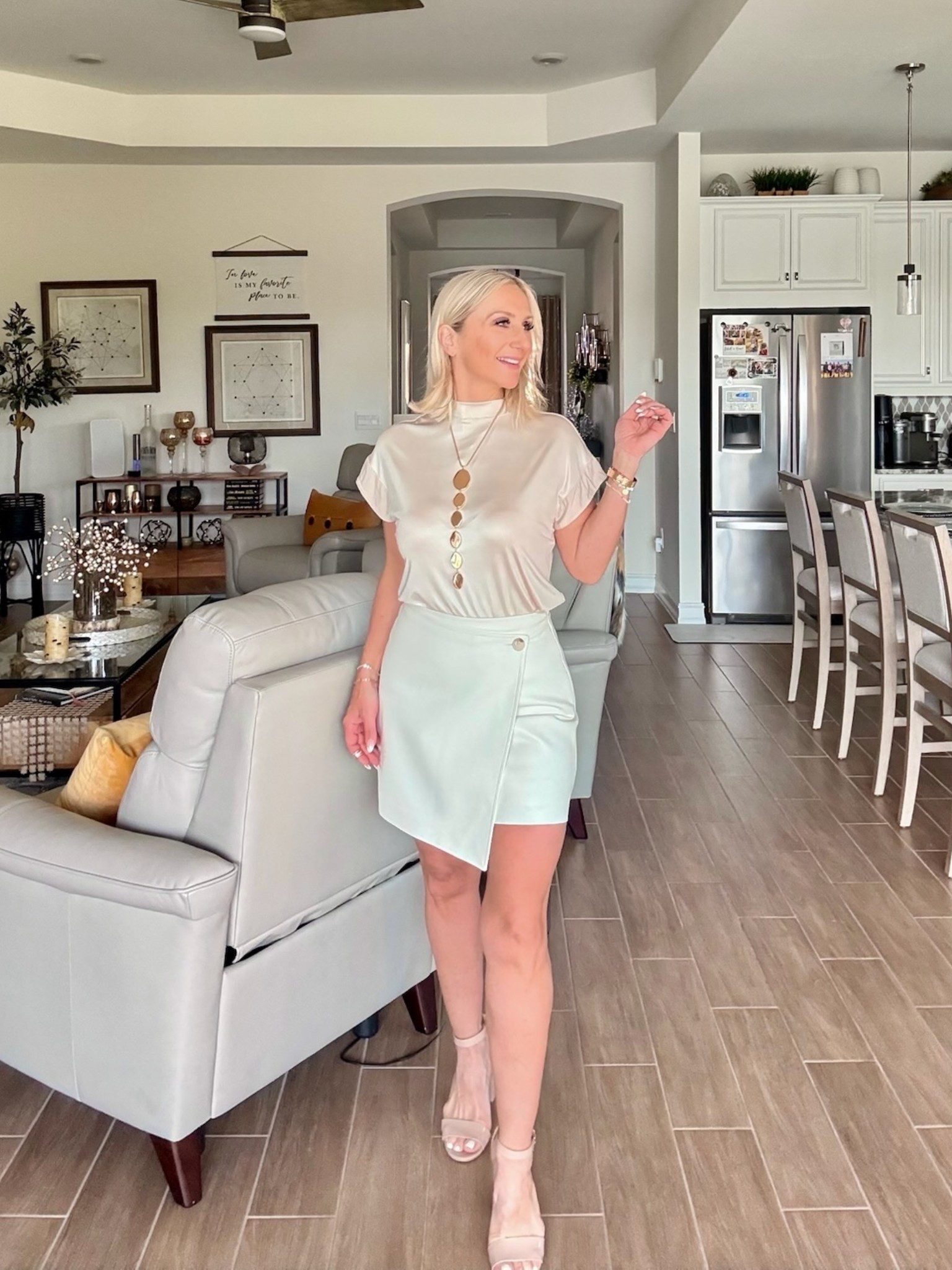 Loving the wrap skirt trend! So many colors on Amazon! Perfect for us women over 50!

#LTKootd #LTKOver40 #LTKWorkwear
