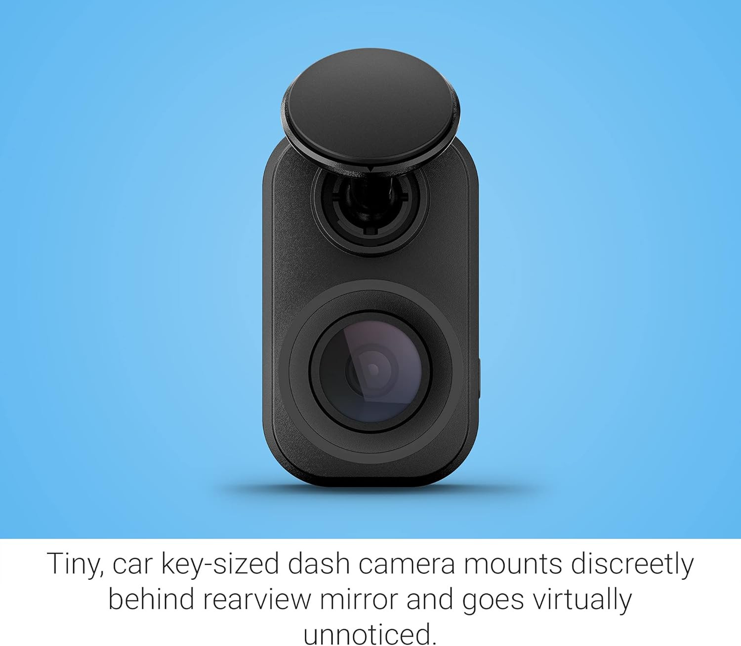 Garmin Dash Cam Mini 2, Tiny Size, 1080p and 140-degree FOV, Monitor Your Vehicle While Away w/ N... | Amazon (US)
