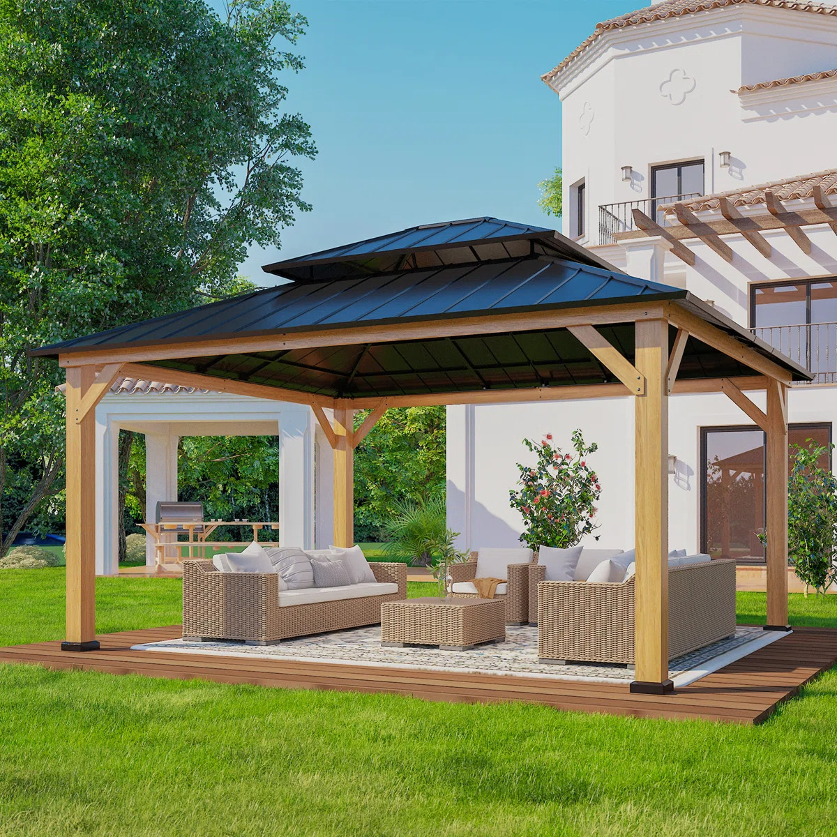 Stop scrolling bestie 🚨 your backyard glow-up just got SO affordable 😍✨ Wayfair’s Fourth of July Clearance is HERE and it’s giving luxury outdoor vibes for LESS 💅 We’re talking **up to 70% OFF** on the dreamiest gazebo setups that instantly elevate your patio, garden, or backyard space 🤍

Whether you’re creating a cozy outdoor lounge, hosting summer parties, or building that Pinterest-perfect backyard aesthetic… this is YOUR moment 🌿☀️ These Wayfair gazebos are perfect for shade, style, and making your outdoor space look like a resort ✨

Think: modern gazebo, hardtop gazebo, outdoor canopy, patio gazebo, backyard shade solutions, garden gazebo ideas, luxury outdoor living… ALL on major sale 💥 Don’t wait — the best finds always sell out FAST!!

#Wayfair #WayfairSale #FourthOfJulySale #WayfairFinds #GazeboSale #OutdoorLiving #BackyardGoals #PatioDecor #OutdoorDecor #GardenGoals #BackyardInspo #OutdoorFurniture #GazeboGoals #HomeDeals #SaleAlert #SummerDecor #PatioGoals #BackyardMakeover #OutdoorInspo #LuxuryForLess #HomeRefresh #OutdoorStyle #GardenInspiration #BackyardVibes #OutdoorSetup #GazeboInspo #AffordableHome #ModernOutdoor #PatioInspo #SummerVibes #OutdoorEssentials #HomeInspo #DecorFinds #OutdoorUpgrade #BackyardDecor #PatioStyle #GardenDecor #OutdoorLivingSpace #ShadeSolutions #OutdoorGoals #LTKHome #LTKSale #LTKFinds #ViralHomeFinds #TrendingHome #HomeAesthetic #OutdoorAesthetic #GazeboDecor #DeckDecor #BalconyDecor #ExteriorDesign #HomeUpgrade
 

 #LTKSeasonal #LTKHome #LTKSaleAlert