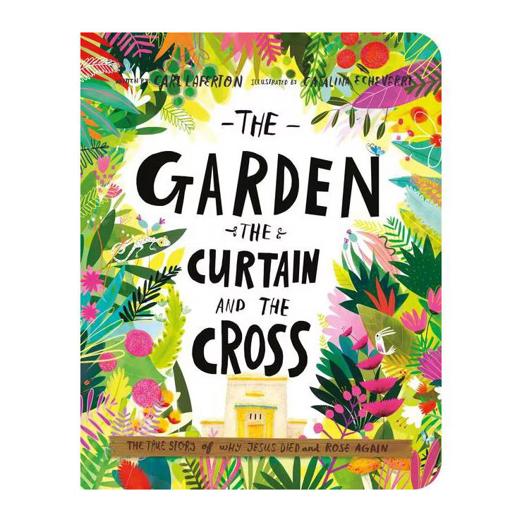 The Garden, the Curtain, and the Cross Board Book - (Tales That Tell the Truth for Toddlers) by  ... | Target