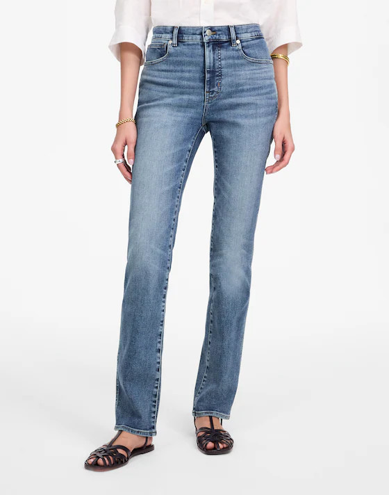 High-Rise Stovepipe Jeans | Madewell