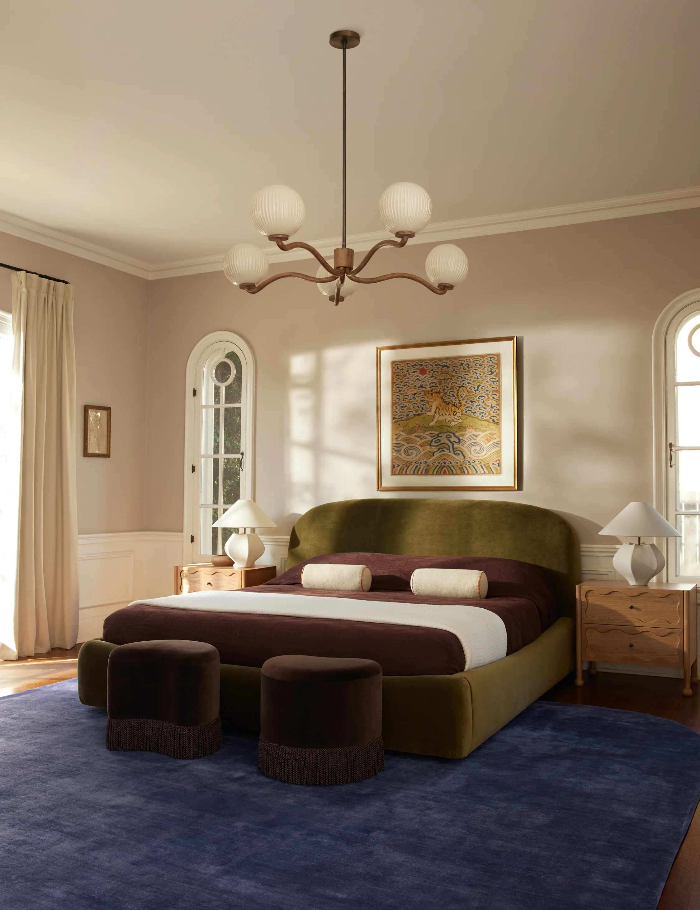 Nara Chandelier by Aimee Song | Lulu and Georgia 