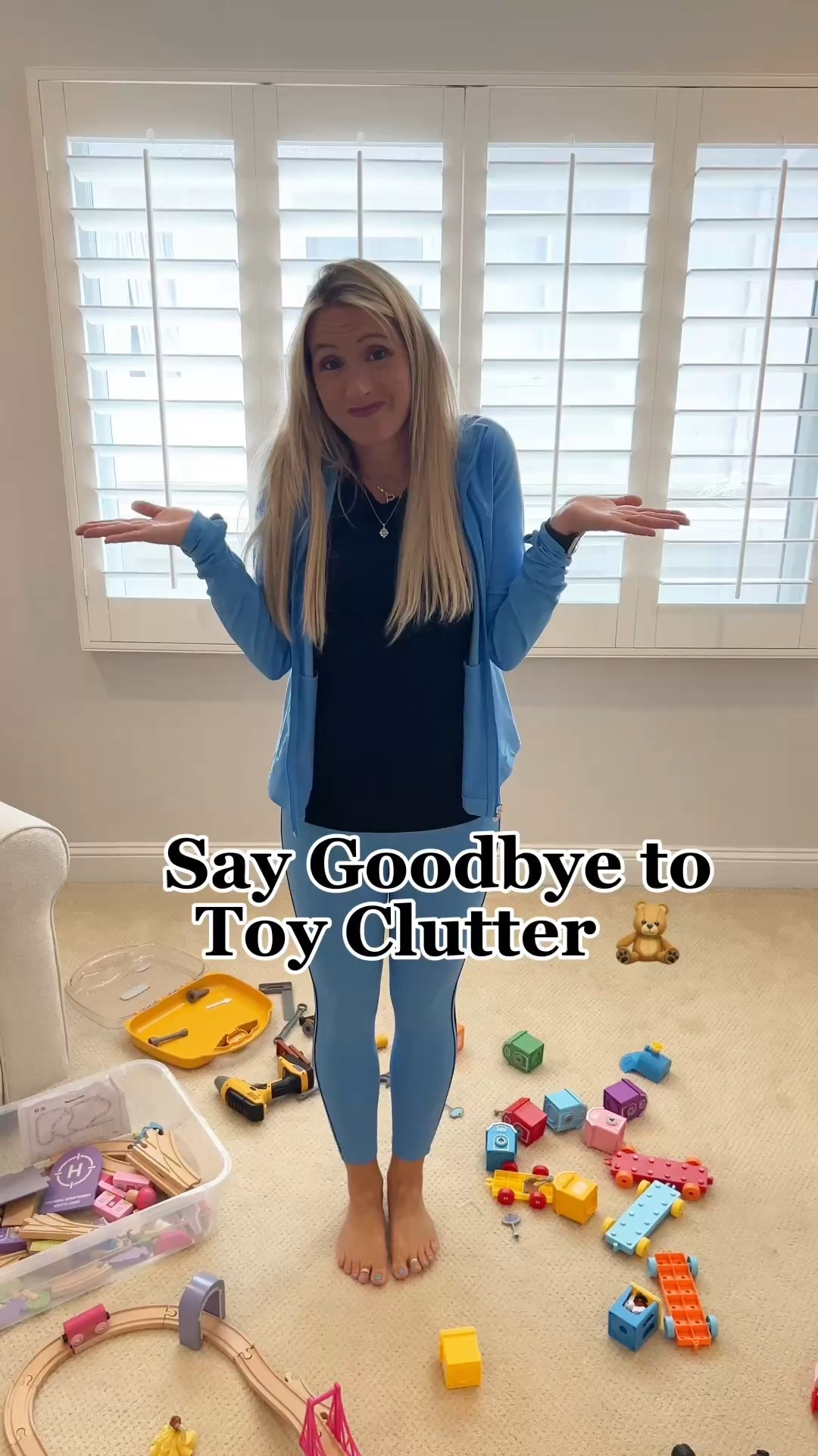 ✨ Toy Shelf Glow-Up ✨
Comment SHOP and I’ll send you the link! 🛒

Our new @experlam solid pine wood toy organizer has been a total game changer for keeping our playroom neat and stylish 🤍

Here’s why we love it:
• Made from natural solid pine wood — no odors, no warping, super sturdy 🌲
• Kid-friendly height so little hands can grab toys independently 🙌
• Rounded edges + stable base for extra safety 💪
• Two bin sizes for easy sorting — perfect for books, blocks & everything in between 📚🧸
• Modern design that looks beautiful in any room ✨

A clean playroom = a happy mom and toddler! 💕

#LTKKids #LTKFamily #LTKHome