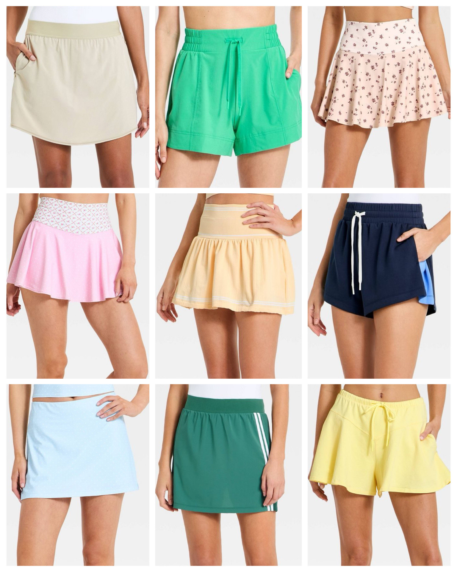 New activewear skorts and shorts from Target!

#LTKActive