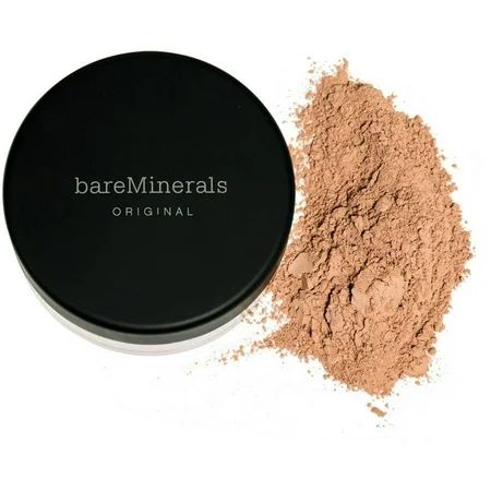 Bareminerals Original Loose Powder Mineral Foundation SPF 15, Tan, 0.28 Oz | Walmart (US)