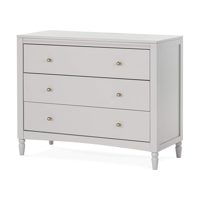 Child Craft Stella 3 Drawer Dresser, Gentle Gray | Amazon (US)