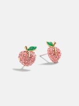Peachy Keen Earrings - Peach Stud Earrings | BaubleBar (US)