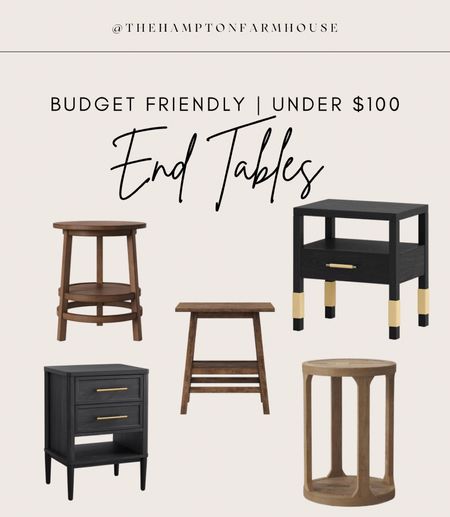 End tables under $100!

Night stand, end table, accent table 

#LTKhome #LTKfamily #LTKfindsunder100