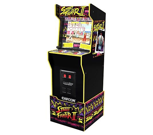 Arcade1Up Street Fighter II Legacy Edition Arcade - QVC.com | QVC