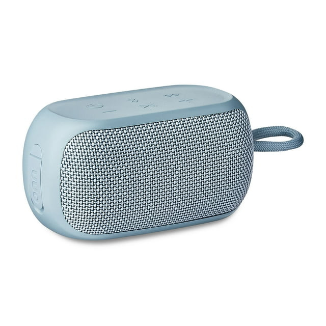 onn Small Rugged Speaker with Bluetooth Wireless Technology, Blue | Walmart (US)