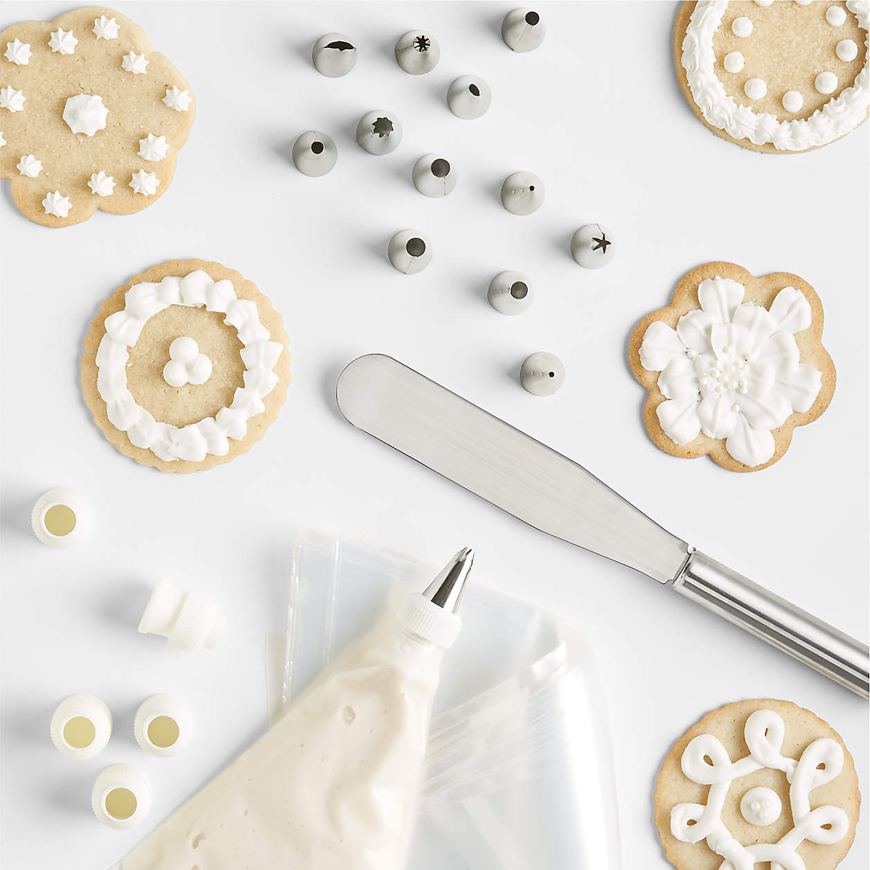 50-Piece Decorating Kit + Reviews | Crate & Barrel | Crate & Barrel
