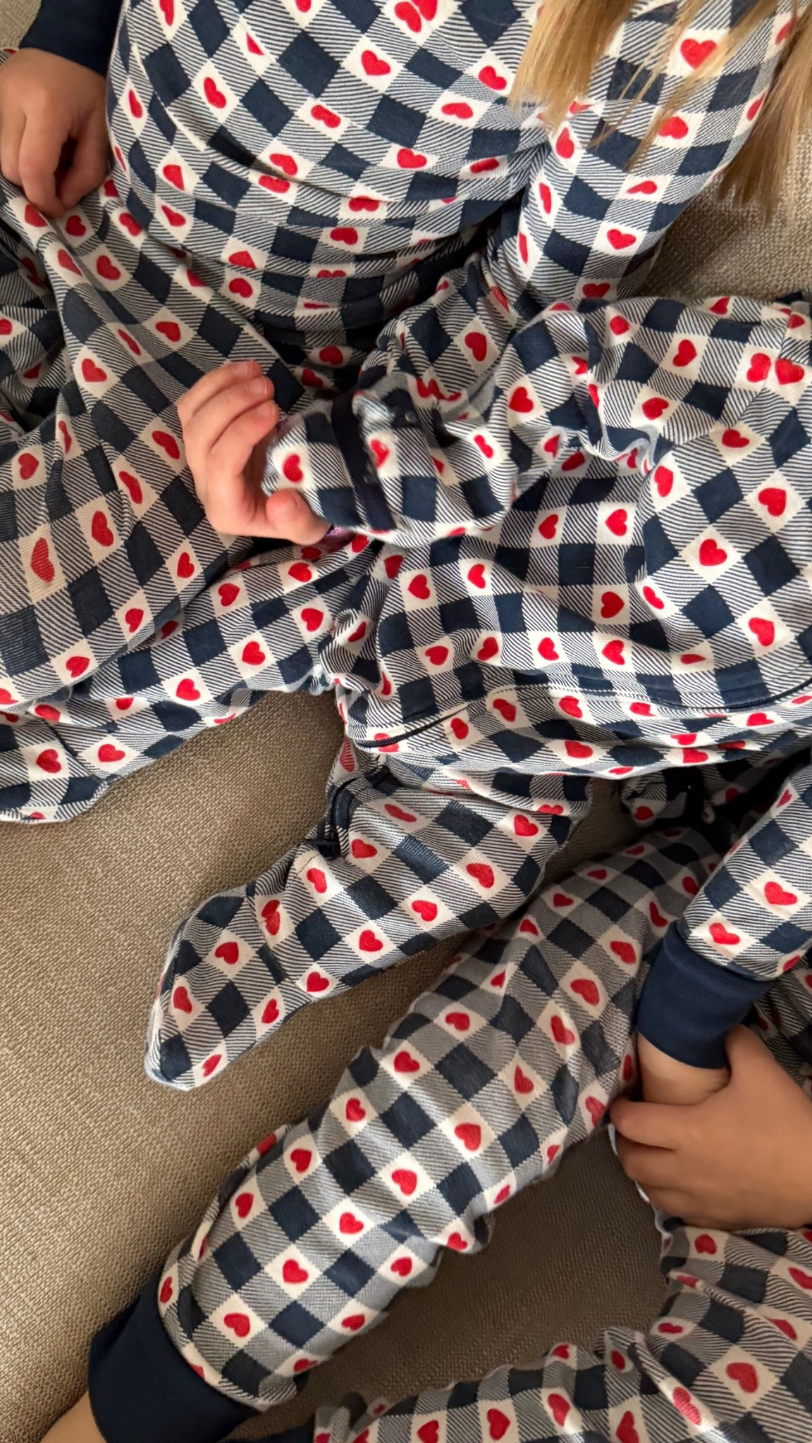 Toddler & baby Valentine’s Day pajamas❤️



#LTKBaby #LTKKids