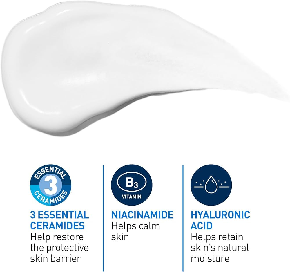CeraVe Facial Moisturizing Lotion Pm | Ultra Lightweight, Night Face Moisturizer With Hyaluronic ... | Amazon (CA)