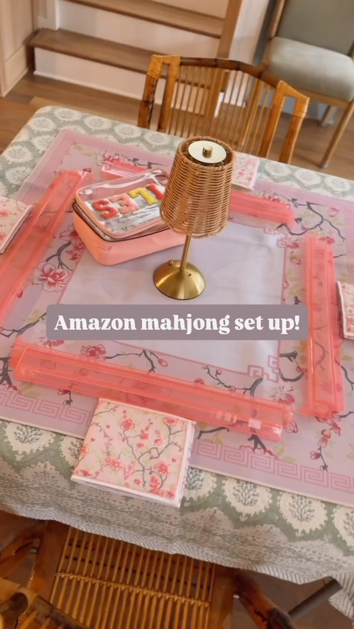 Can’t believe these mahjong finds are from Amazon! Perfect if you’re just starting to play the game but don’t want to go all in on a set yet!

Loverly Grey, mahjong, Amazon mahjong finds, mahjong tiles, mahjong mat, table lamp 

#LTKGiftGuide