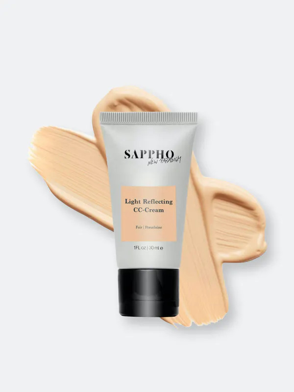 SAPPHO New Paradigm Light Reflecting CC Cream - Brown | Verishop