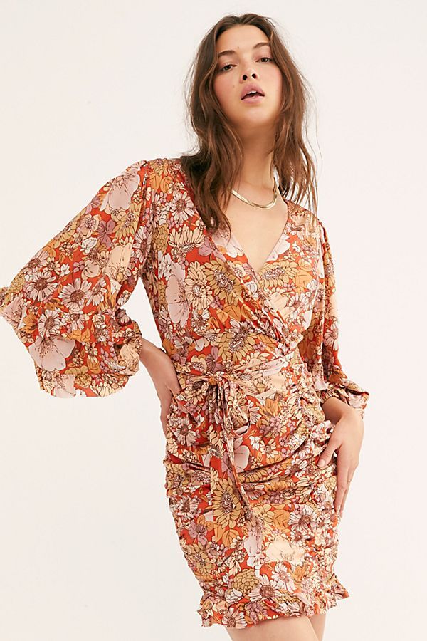 Under Wraps Mini Dress | Free People (Global - UK&FR Excluded)