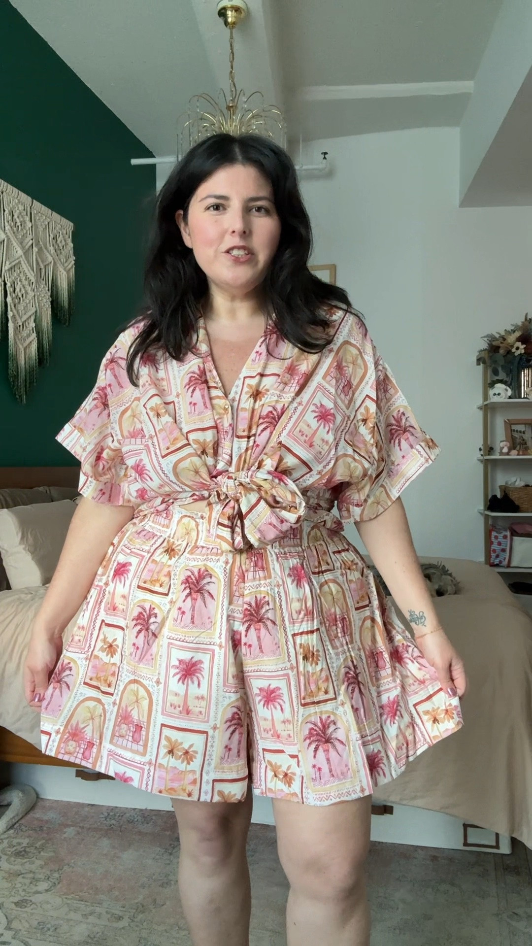 I’m wearing a size 14 in the top, it definitely runs big so size down!

#LTKPlusSize #LTKTravel #LTKSeasonal