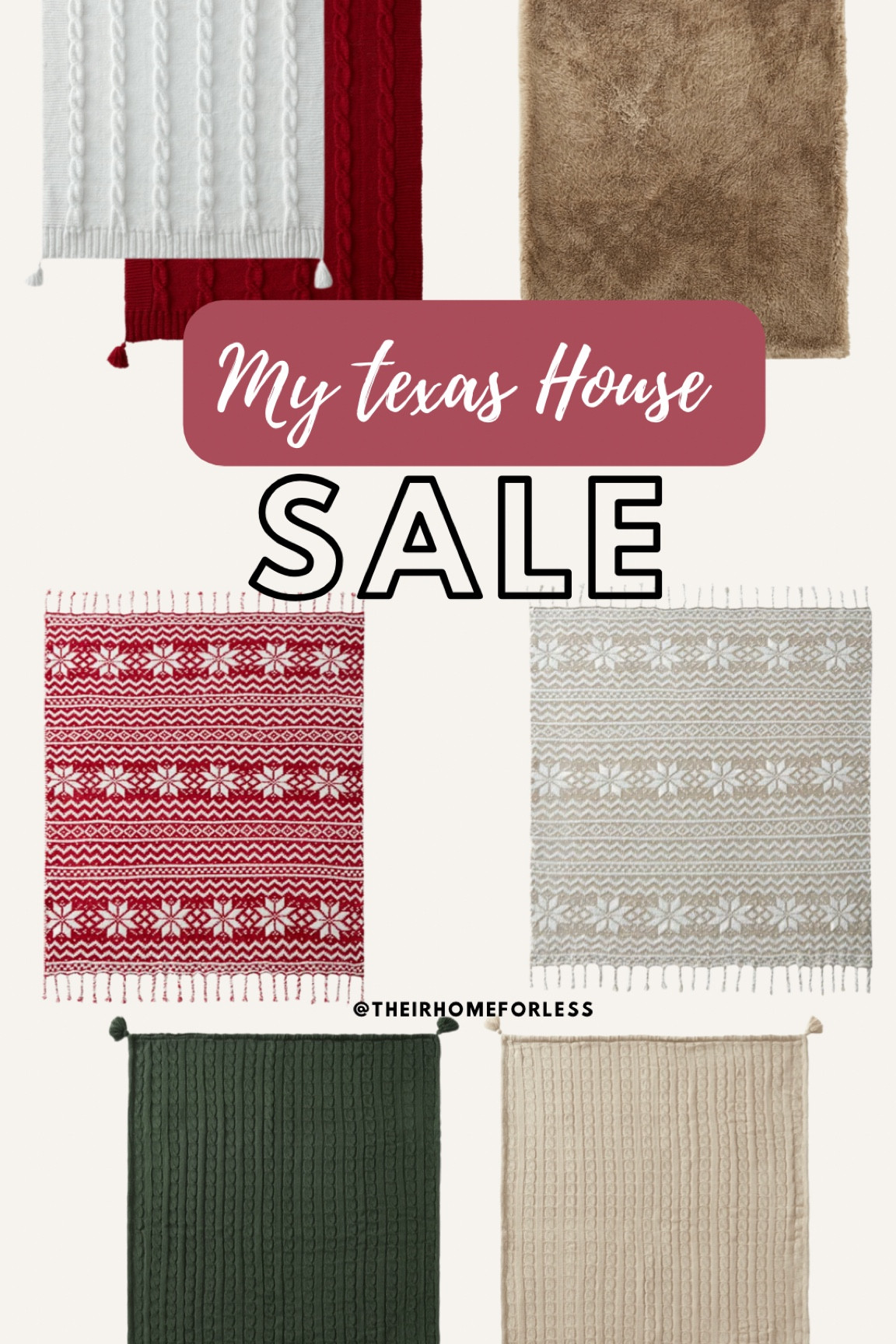 My Texas House Sale on holiday blankets, pillows, bedding and wall art

#LTKhome #LTKGiftGuide #LTKHoliday