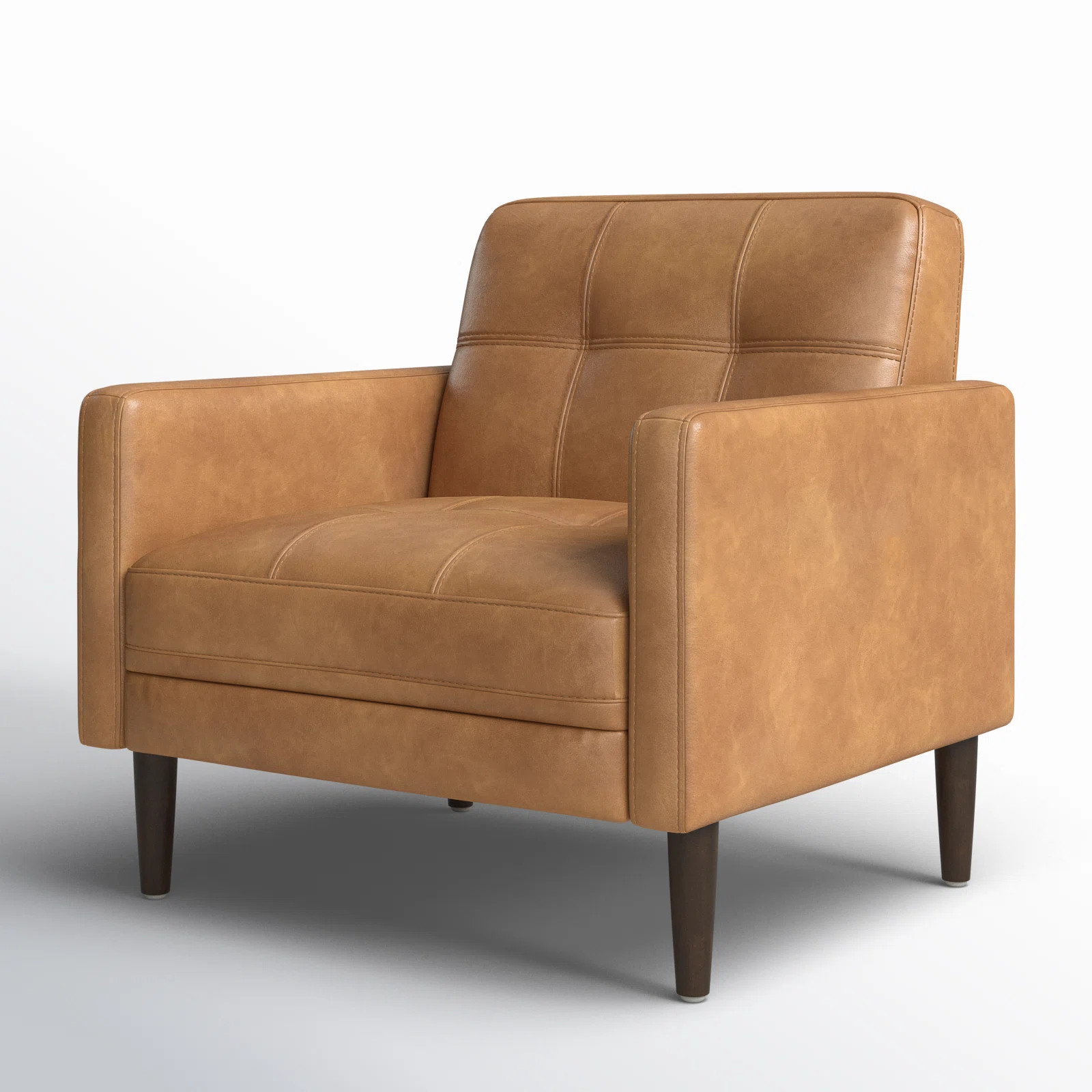 Bharati Faux Leather Armchair | Wayfair North America