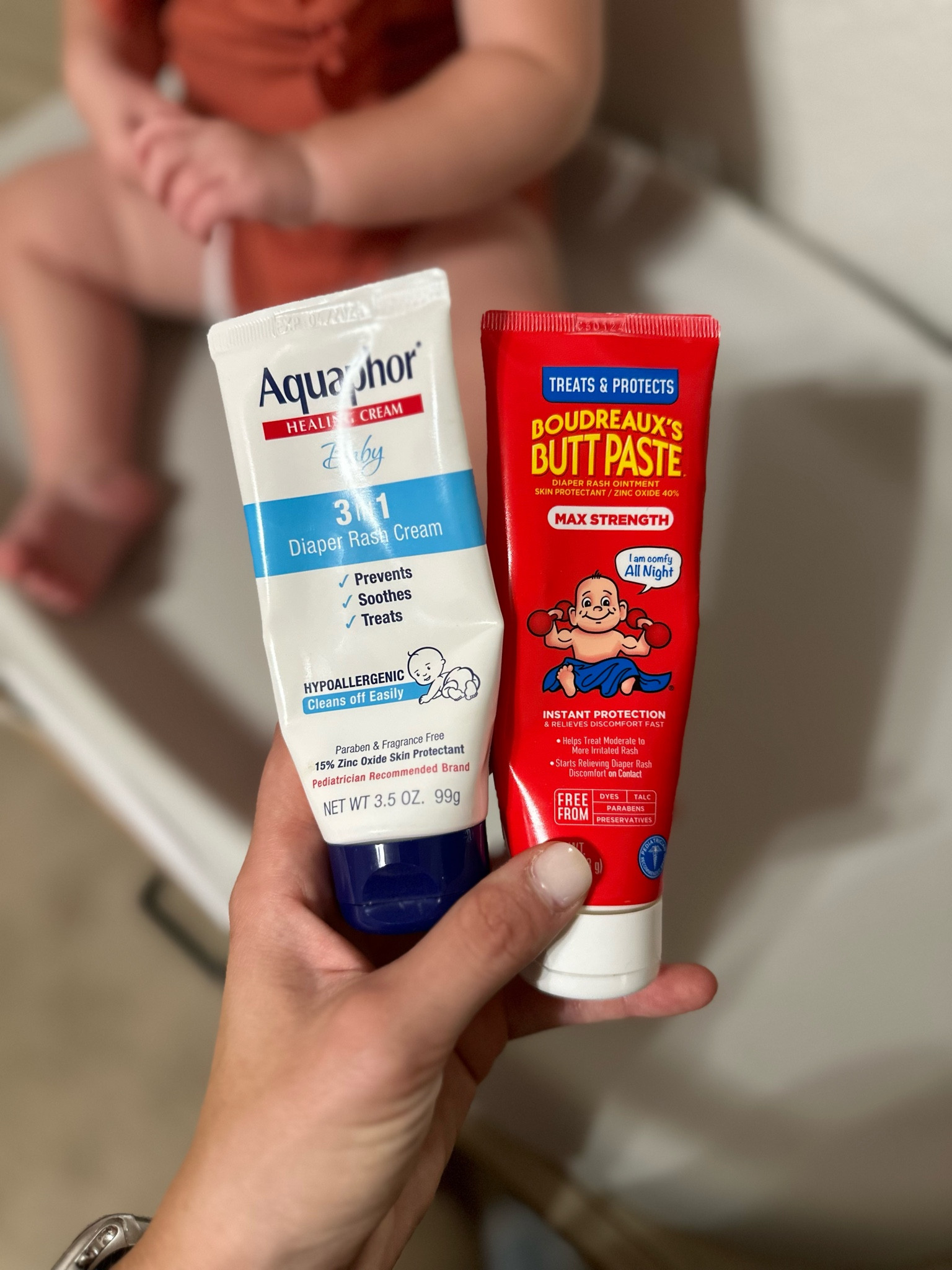 My go to diaper rash creams!! 

#LTKKids #LTKBaby