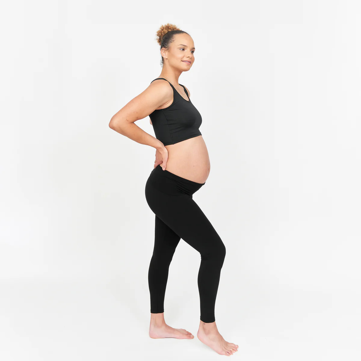 Larken High Waisted Postpartum Leggings | Larken, LLC