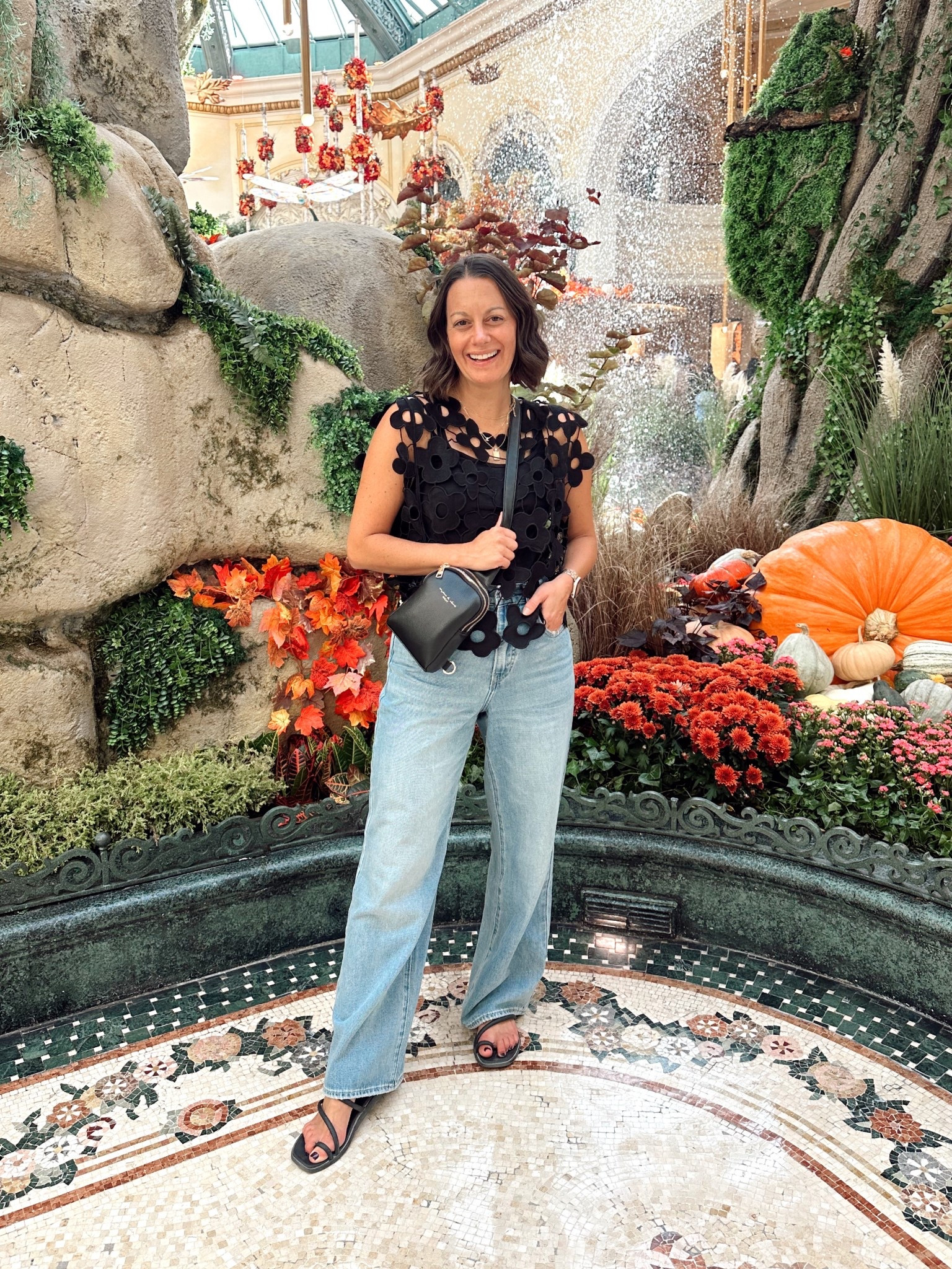 Vegas outfit! 

Amazon date night top, Amazon wide leg jeans. Both run true to size.



#LTKStyleTip #LTKOver40 #LTKFindsUnder50